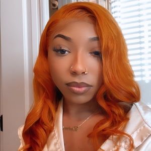 Ginger/Orange wig